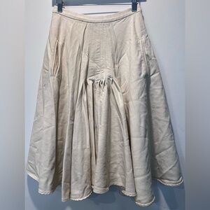 Oscar De La Renta Skirt‎ Woman’s Line Pleated size 8